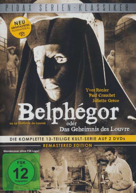 Belphegor oder "Das Phantom des Louvre" (1965), 2 DVDs