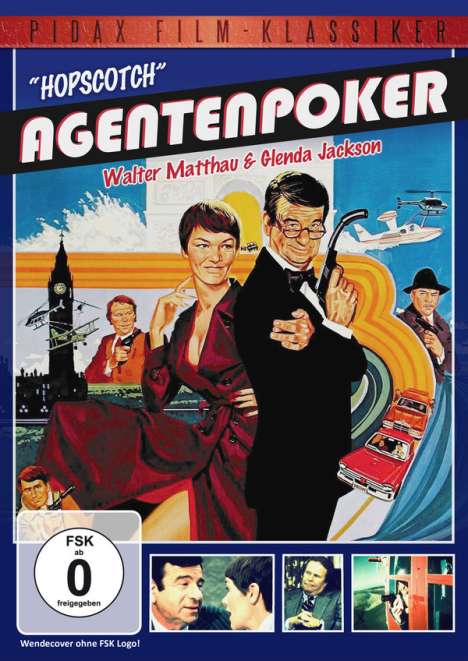 Agentenpoker, DVD
