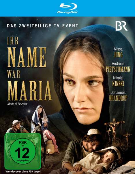 Ihr Name war Maria (Blu-ray), Blu-ray Disc