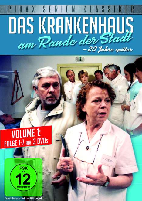 Das Krankenhaus am Rande der Stadt - 20 Jahre später Vol. 1, 3 DVDs
