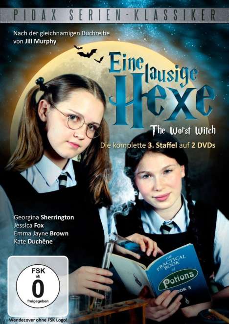 Eine lausige Hexe Staffel 3, 2 DVDs