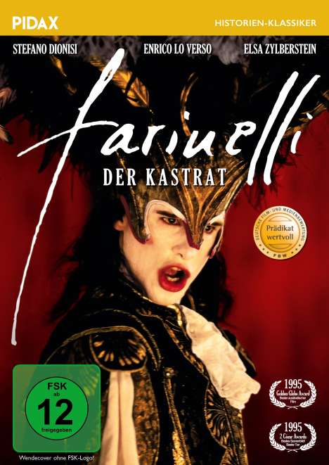 Farinelli - Der Kastrat, DVD