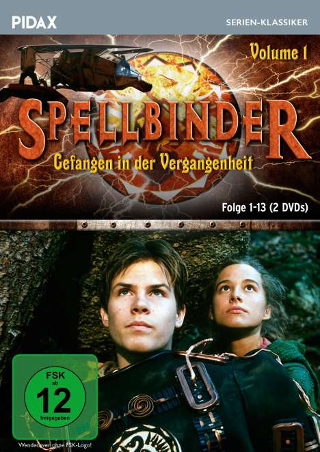 Spellbinder - Gefangen in der Vergangenheit Vol. 1, 2 DVDs