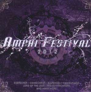 Amphi Festival 2012, CD