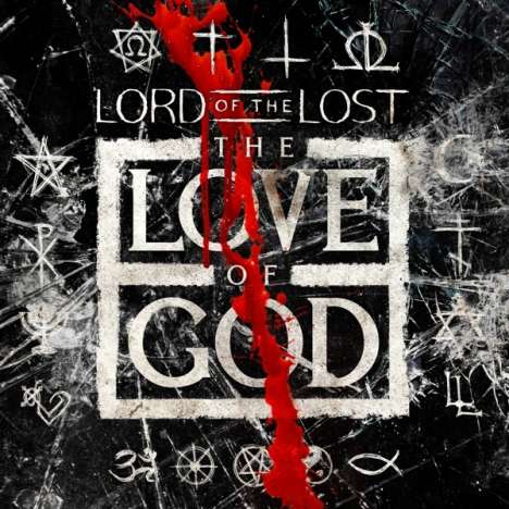 Lord Of The Lost: The Love Of God (Limited Edition), Maxi-CD