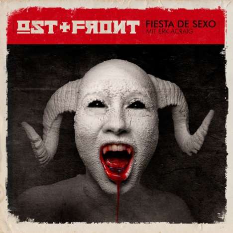 Ost+Front: Fiesta De Sexo (Limited-Edition), Maxi-CD