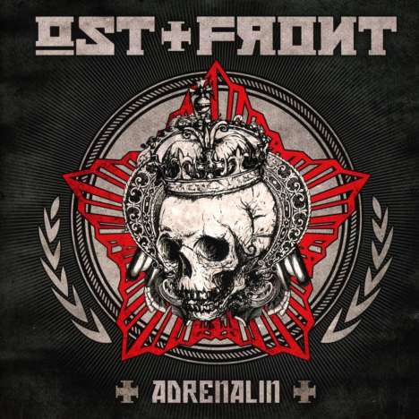 Ost+Front: Adrenalin, CD