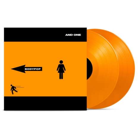 And One: Bodypop (180g) (Limited-Edition) (Colored Vinyl), 2 LPs