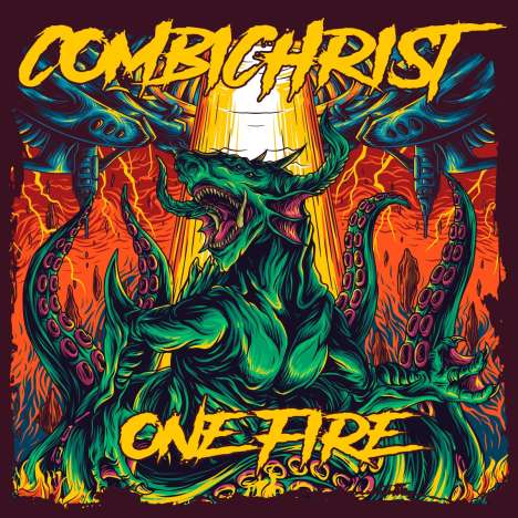 Combichrist: One Fire (Deluxe-Edition), 2 CDs