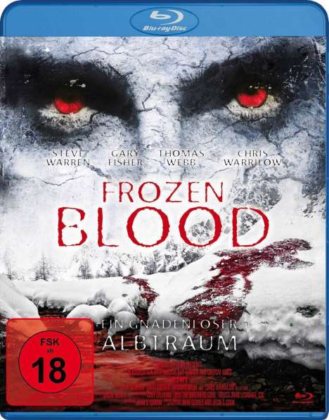 Frozen Blood (Blu-ray), Blu-ray Disc