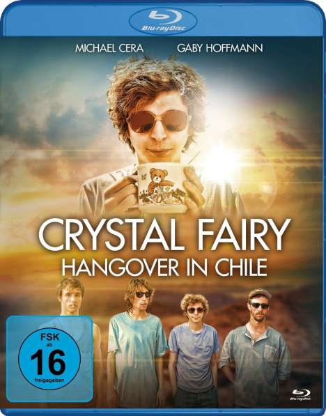 Crystal Fairy (Blu-ray), Blu-ray Disc