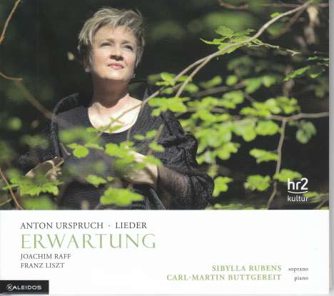 Anton Urspruch (1850-1907): Lieder "Erwartung", CD