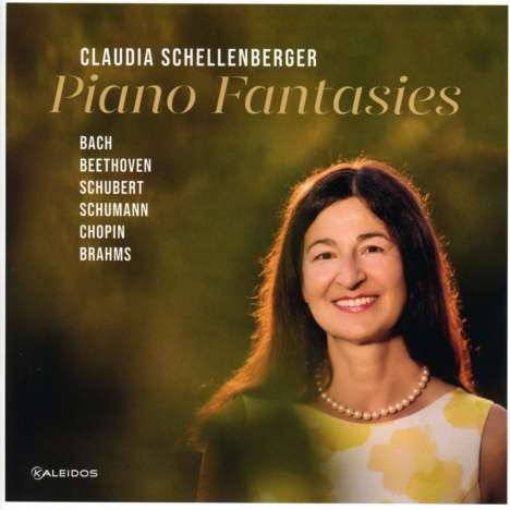 Claudia Schellenberger - Piano Fantasies, CD