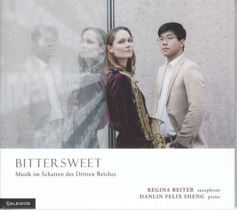Musik für Saxophon &amp; Klavier "Bitter Sweet", CD