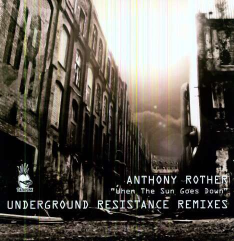 Anthony Rother: When The Sun Goes Down, Single 12"