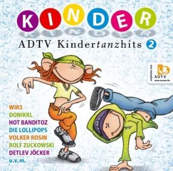 ADTV Kindertanzhits 2, CD