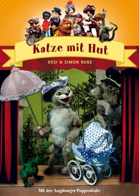 Augsburger Puppenkiste: Katze mit Hut, DVD