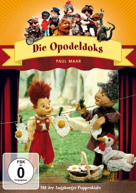 Augsburger Puppenkiste: Die Opodeldoks, DVD