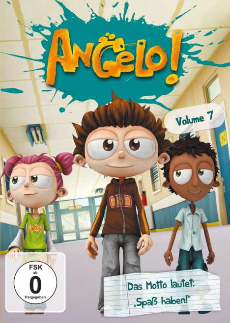 Angelo! Vol. 7, DVD