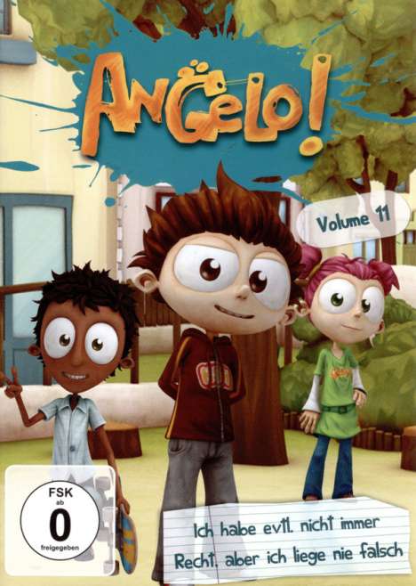 Angelo! Vol. 11, DVD
