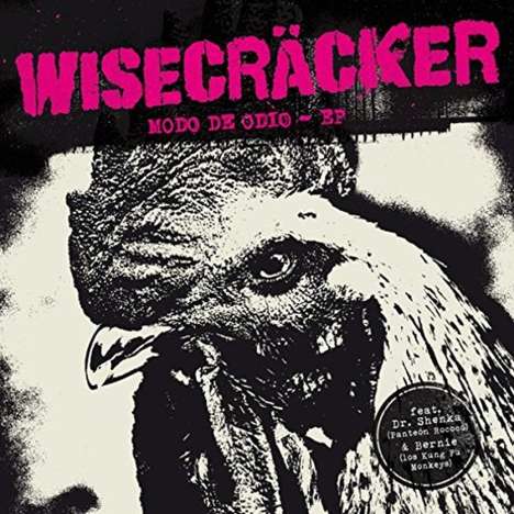 Wisecräcker: Modo De Odio - EP, Single 12"