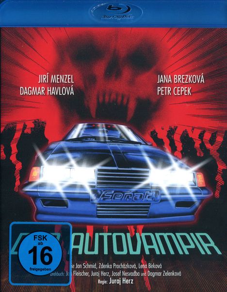 Der Autovampir (Blu-ray), Blu-ray Disc