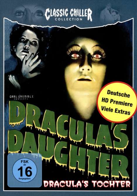 Draculas Tochter (Blu-ray), Blu-ray Disc
