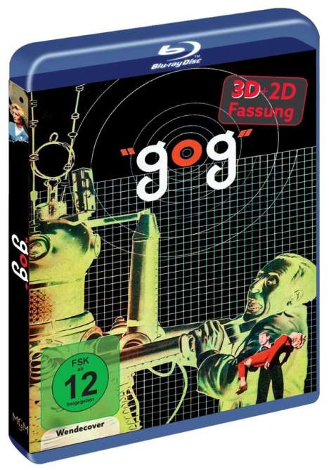 GOG - Spacestation USA (Blu-ray inkl. 3D-Fassung), Blu-ray Disc