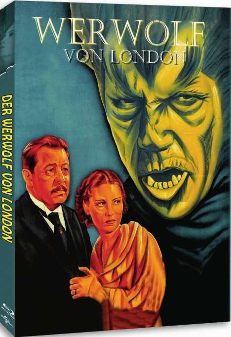 Der Werwolf von London (Blu-ray im Digipack), 1 Blu-ray Disc und 1 CD