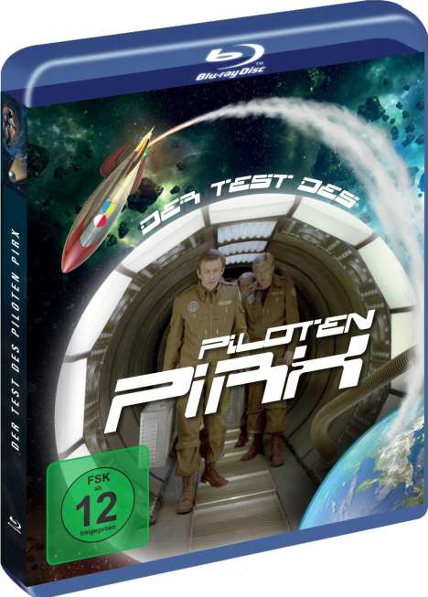Der Test des Piloten Pirx (Der Testflug zum Saturn) (Limited Edition) (Blu-ray), 1 Blu-ray Disc und 1 CD