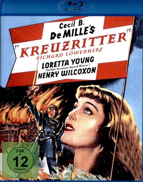 Kreuzritter - Richard Löwenherz (1935) (Blu-ray), Blu-ray Disc