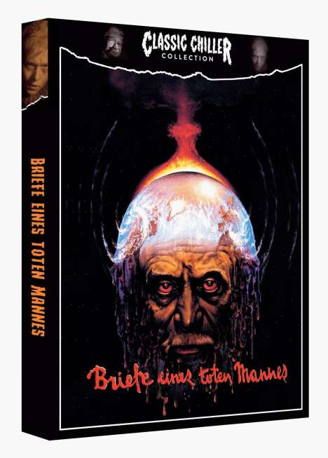 Briefe eines toten Mannes (1986) (Limited Edition) (Blu-ray), 1 Blu-ray Disc und 1 CD