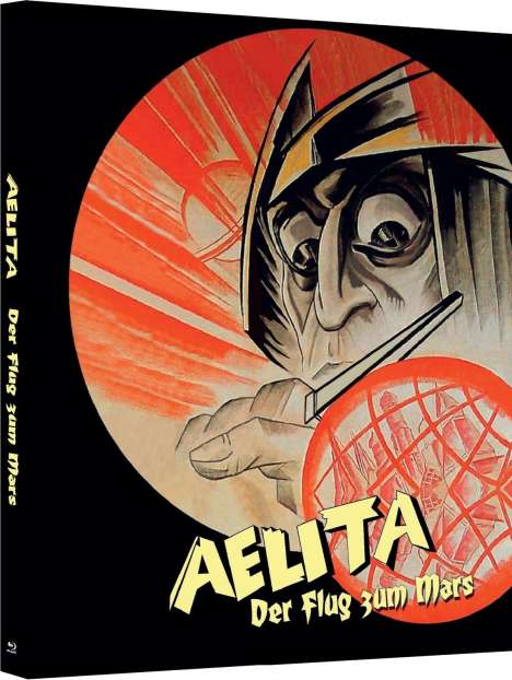 Aelita - Der Flug zum Mars (1924) (Blu-ray im Digipack), Blu-ray Disc