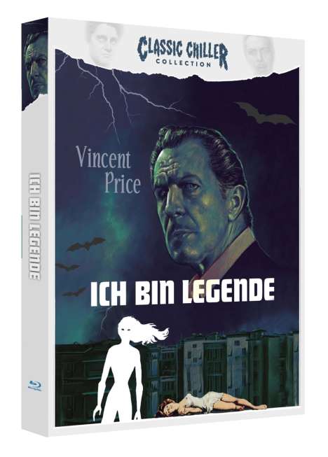 Ich bin Legende (Blu-ray), Blu-ray Disc