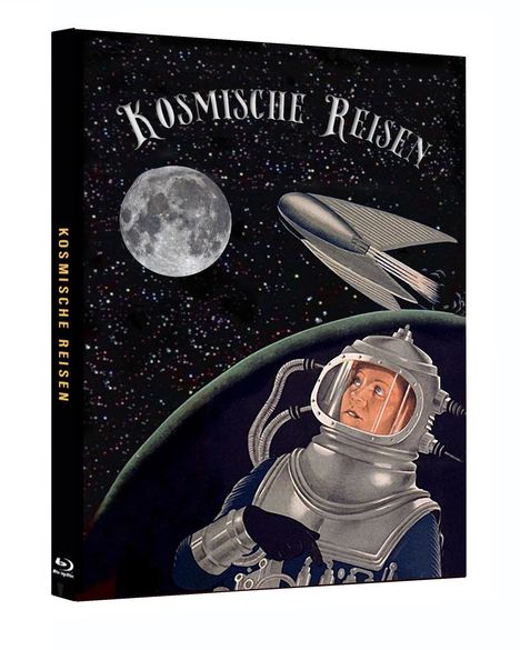 Kosmische Reisen (Blu-ray im Digipack), Blu-ray Disc