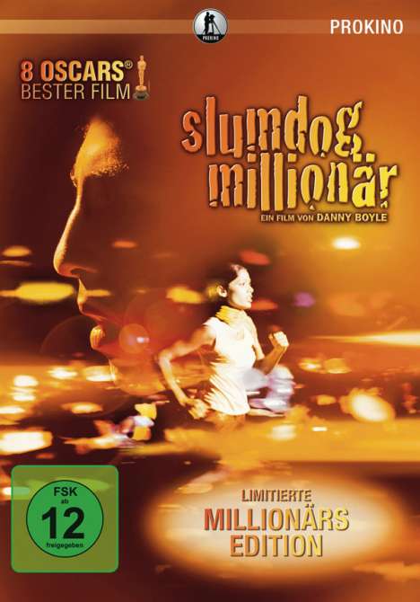 Slumdog Millionär (Millionärs-Edition), 2 DVDs