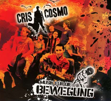 Cris Cosmo: Musik für die Bewegung, CD