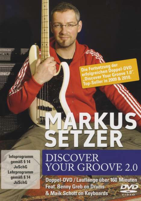 Markus Setzer: Discover Your Groove 2.0, DVD