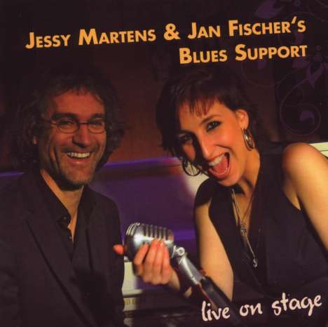 Jessy Martens: Live On Stage, CD