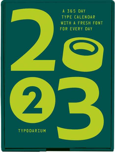 Typodarium 2023, Kalender