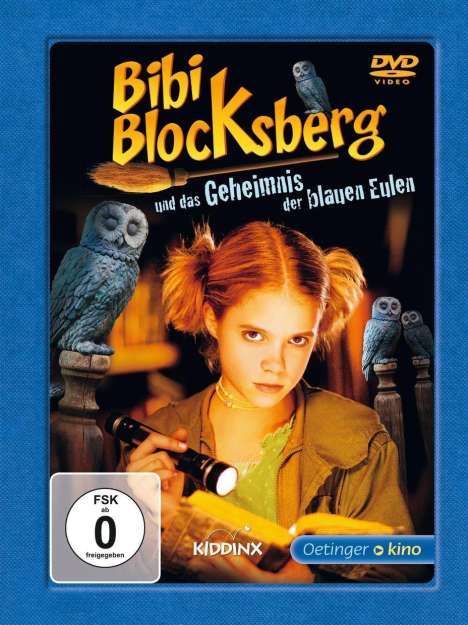 Bibi Blocksberg und das Geheimnis der blauen Eulen (Oetinger Edition), DVD