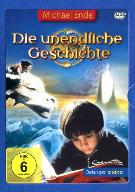 Die unendliche Geschichte (Oetinger Edition), DVD
