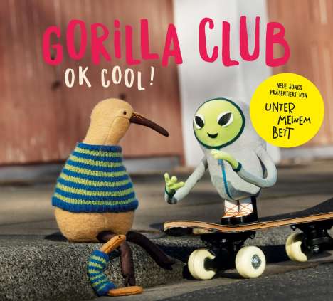 Gorilla Club: Gorilla Club. OK COOL!, CD