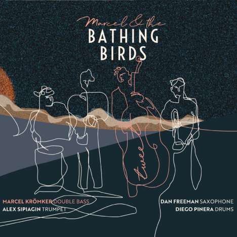 Marcel &amp; The Bathing Birds: Tweet, CD