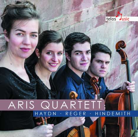 Aris-Quartett - Haydn / Reger / Hindemith, CD