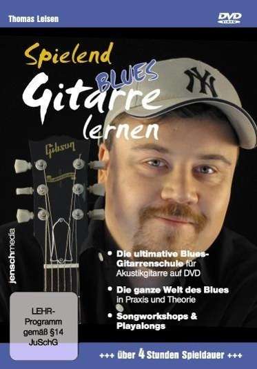 Spielend Blues Gitarre lernen, DVD
