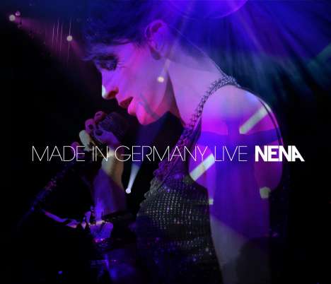 Nena: Made In Germany (Live), 2 CDs