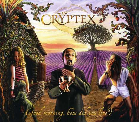 Cryptex: Good Morning, How Did You Live, CD