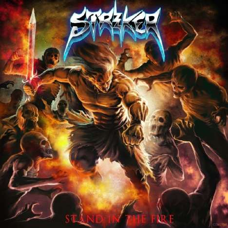 Striker: Stand In The Fire, CD