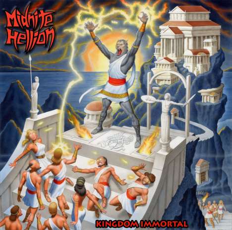 Midnite Hellion: Kingdom Immortal, LP